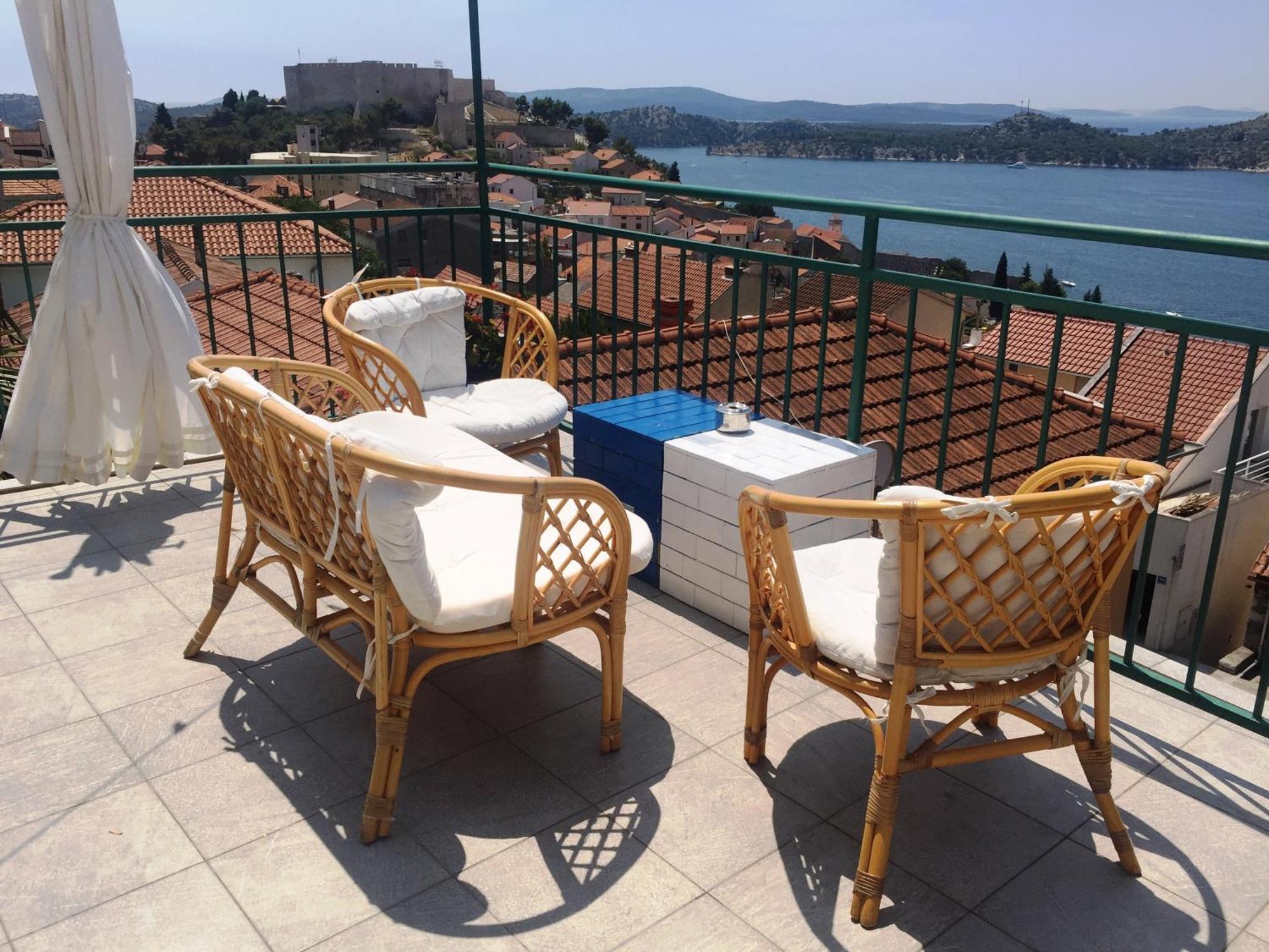Apartments Ana+3 Šibenik Exterior foto