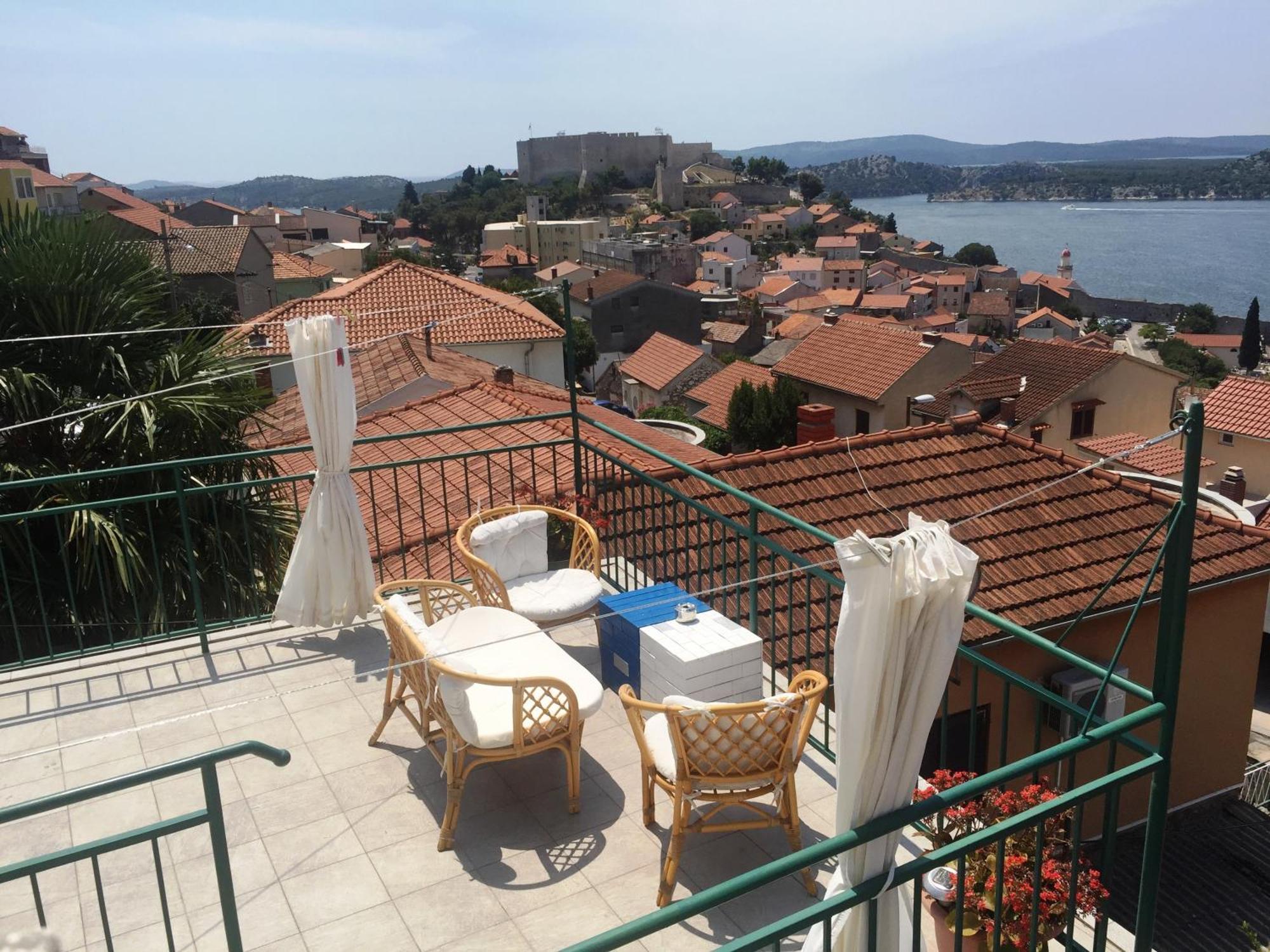 Apartments Ana+3 Šibenik Exterior foto